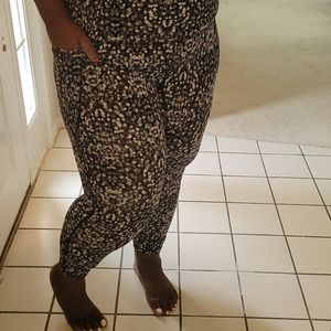 Living Soft 7/8 Length Printed Leggings